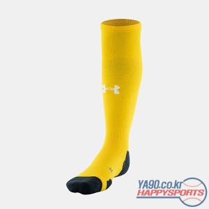 언더아머 남녀공용 UA 팀 OTC 야구 스포츠 양말 1367822 골드 750