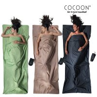 코쿤 여행용 사각 라이너 침낭 오가닉 Cotton