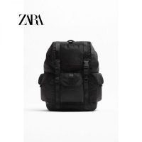 자라 남자 백팩 레더 가방 ZARA 남성가방 대형 캠핑 노트북 소프트