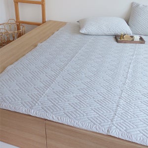 은남침구 쿨매트 슈퍼냉감패드 시원한 쿨소재 한여름용 큐브 초냉감패드