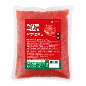 [DA] 대상 복음자리 냉동 수박 착즙 주스 1kg 과일주스 에이드