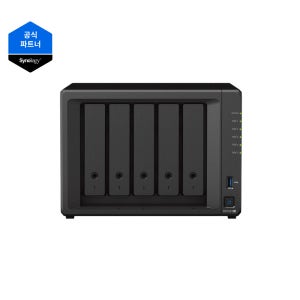 Synology(시놀로지) NAS DS1522+ (하드미포함) 5베이, 타워형, 3년 보증