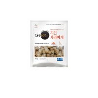 CJ제일제당 크레잇 냉동 치킨가라아게 1kg (냉동)