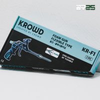 KR-F1 플렉시블 각도조절 노즐 우레탄 폼건 크라우드