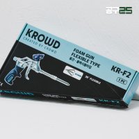 KR-F2 플렉시블 각도조절 노즐 우레탄 폼건 크라우드