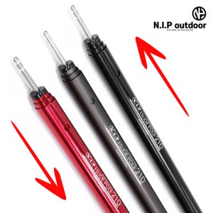 N.I.P 슬라이드폴대 사이드 210 슬라이딩 타프 폴대 가변 텐트