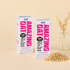 어메이징 오트 언스위트 190ml 48팩