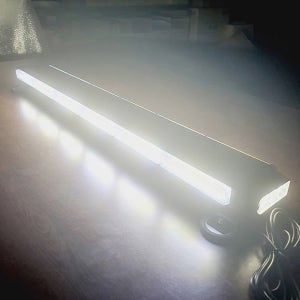 우리파파 12v 24v LED 자석 싸이키 트럭 트랙터 실리콘 방수처리 경광등 STR-06