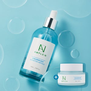 앰플엔 초저분자 히알루론산 물광앰플 100ml