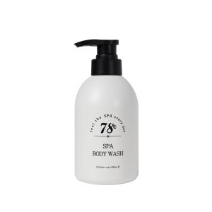 78도씨 온천수 화이트머스크 약산성 등드름 순한 고보습 향좋은 바디워시 450ml