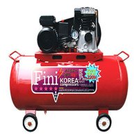 저소음 휴대용콤프레샤 3.5마력 120L JY-350 120L