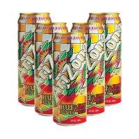 AriZona Half Iced Tea Half Mango 아리조나 아이스티 하프 망고 하프 USA 680ml 5팩