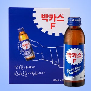 동아제약 박카스F 120ml x 20병 선물 케이스 포함