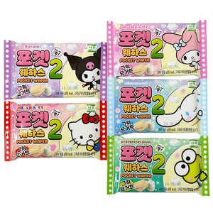 서주 포켓 웨하스 그릭요거트 16.6g 과자 웨이퍼