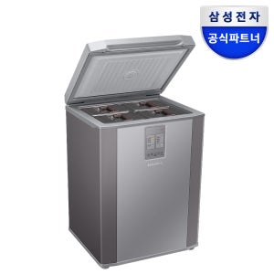 삼성전자 김치냉장고 RP13C1022S9 뚜껑형 126리터 소형 미니 김장