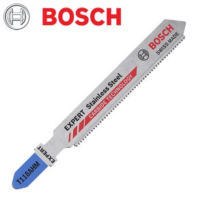 보쉬 EXPERT 전문가용 카바이드 스텐 직쏘날 직소날 T118AHM 낱개(1개)