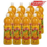 노브랜드 Fresh 망고주스 1.5L 12개