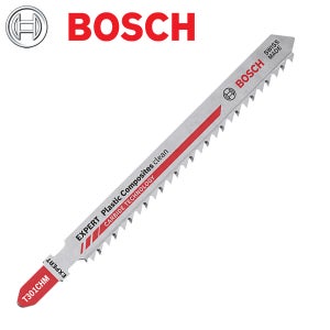 보쉬 EXPERT 전문가용 카바이드 플라스틱 직소날 직쏘날 T301CHM 낱개(1개)