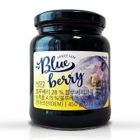 노브랜드 상큼 블루베리 잼 450g (Blueberry Jam)