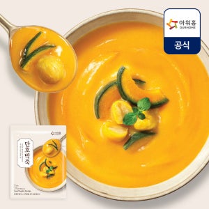 아워홈 단호박죽 270g 1인분