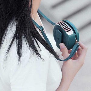 넥선풍기 목풍기 목걸이용선풍기 낚시선풍기