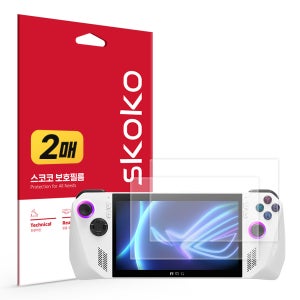 ASUS ROG ALLY 로그 엘라이 필름 올레포빅 2매