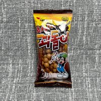 초콜렛이 함유된 꾀돌이 과자