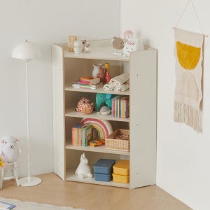 라피 코너수납장 모서리 선반 코너장