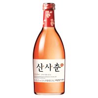 배상면주가 산사춘 12도 375ml 새콤달콤 산사나무 열매 약주