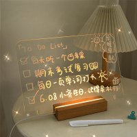 LED 아크릴보드 계획표 잘 지워지는 메모장 알림 테이블