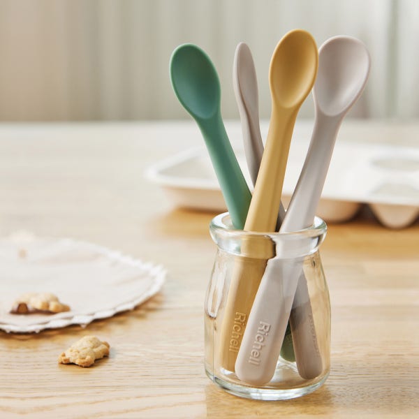 릿첼 실리콘 이유식 스푼 2P 세트