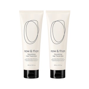 나우앤댄 너리싱 헤어 트리트먼트 프리지아, 250ml, 2개