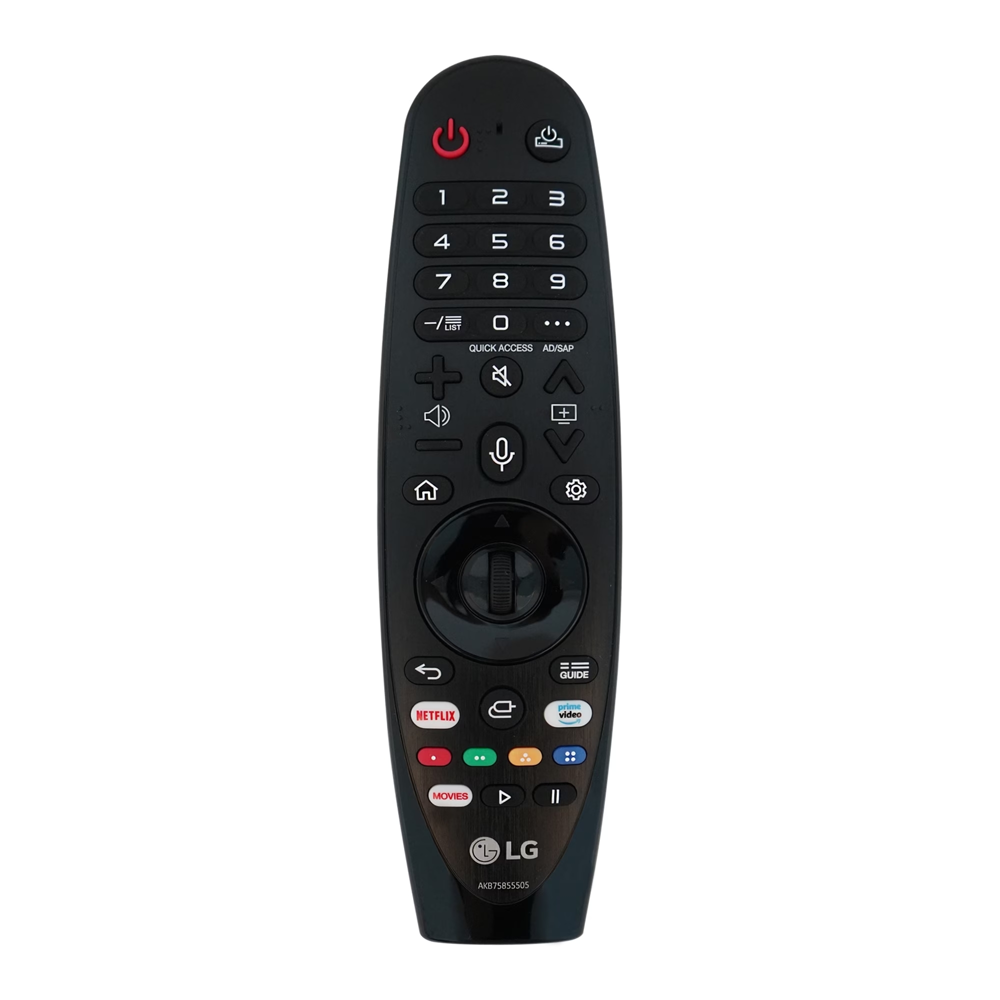 LG 정품 AKB75855501 MR20GA 올레드 매직 TV 리모컨