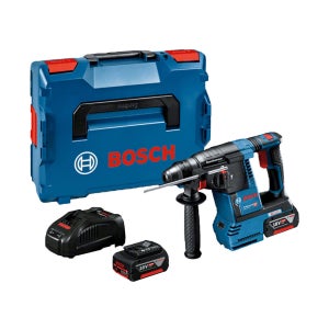 보쉬 함마드릴 GBH 18V-26 충전 해머드릴 세트 5.0Ah