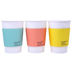 테이크아웃 종이컵 홀더 팬톤3종 1000개