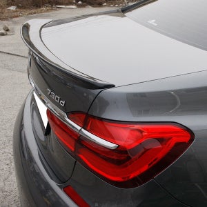 BMW 7시리즈 G11 G12 스포일러 트렁크 튜닝 몰딩