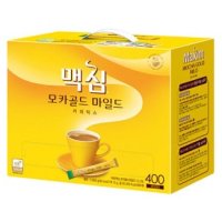 동서식품 맥심 모카골드 마일드 12g x 400개입