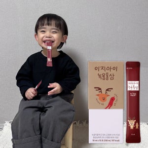 이지아이 녹용홍삼 어린이 아기 유아 키즈 홍삼 녹용 15포, 1개