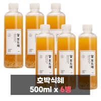 달보드레 수제 호박식혜 500ml x 6병