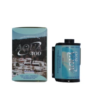 컬러필름 레토 아쿠아 400 C-41현상
