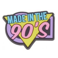 Made in the 90s 레터링 지비츠 10008469/크록스