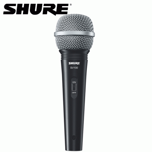 Shure 슈어 마이크 SV100 정품