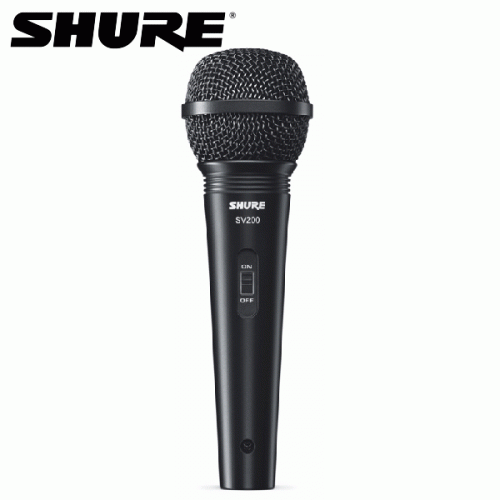 Shure 슈어 마이크 SV200 정품