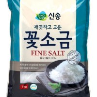 신송식품 꽃소금 1kg