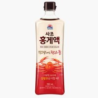 사조 홍게액 900ml x 5개