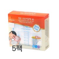 퍼펙션 변온 모유저장팩(30매) 5팩