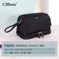 Ciffnoo 여행용 세면도구 남성 세면백 화장품 피트니스 파우치 가방