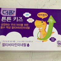 더팜 튼튼 키즈 멀티비타민 15g x 60포