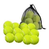 테니스연습공 테니스리턴볼 테니스공 흰색테니스공 12 Pack Tennis Balls -