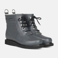 [관부가세 포함] 일세 야콥센 러버 부츠 레인 부츠 Ilsejacobsen Short RUBBERBOOT Grey